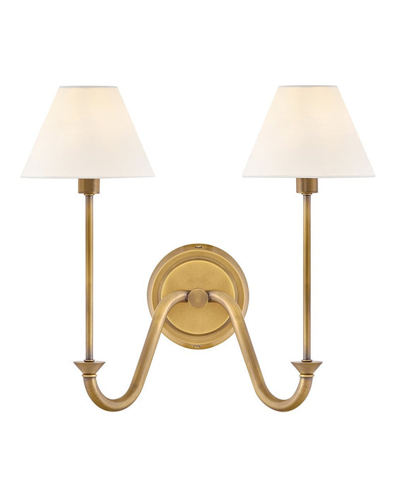 Myhouse Lighting Hinkley - 45162HB - LED Wall Sconce - Greta - Heritage Brass