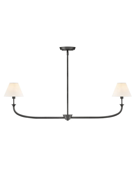 Myhouse Lighting Hinkley - 45164BLB - LED Linear - Greta - Blackened Brass