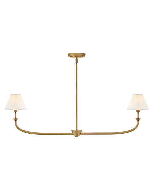 Myhouse Lighting Hinkley - 45164HB - LED Linear - Greta - Heritage Brass