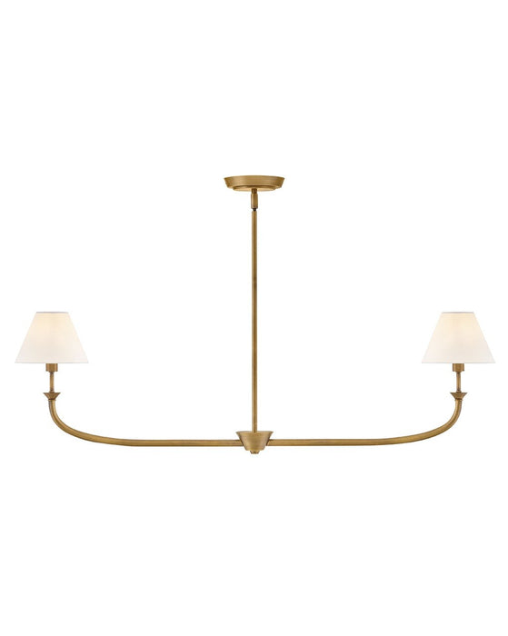 Myhouse Lighting Hinkley - 45164HB - LED Linear - Greta - Heritage Brass