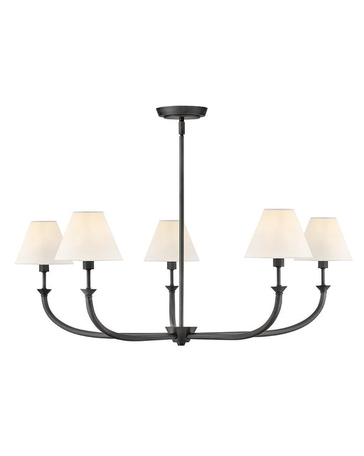 Myhouse Lighting Hinkley - 45165BLB - LED Chandelier - Greta - Blackened Brass