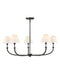 Myhouse Lighting Hinkley - 45165BLB - LED Chandelier - Greta - Blackened Brass