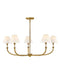 Myhouse Lighting Hinkley - 45165HB - LED Chandelier - Greta - Heritage Brass