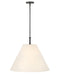 Myhouse Lighting Hinkley - 45167BLB - LED Pendant - Greta - Blackened Brass