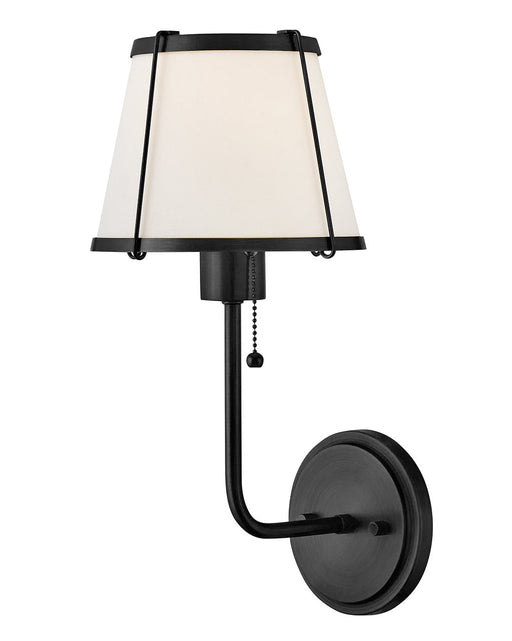 Myhouse Lighting Hinkley - 4890BK - LED Wall Sconce - Clarke - Black