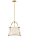 Myhouse Lighting Hinkley - 4894LDB-OW - LED Pendant - Clarke - Lacquered Dark Brass