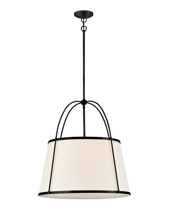 Myhouse Lighting Hinkley - 4895BK - LED Chandelier - Clarke - Black