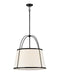 Myhouse Lighting Hinkley - 4895BK - LED Chandelier - Clarke - Black