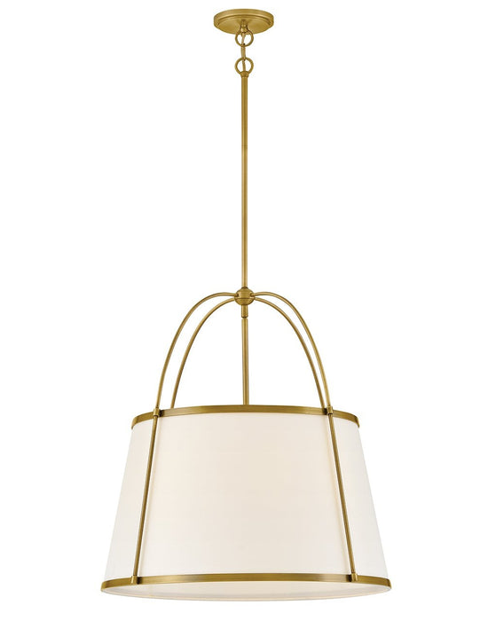 Myhouse Lighting Hinkley - 4895LDB-OW - LED Chandelier - Clarke - Lacquered Dark Brass