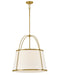 Myhouse Lighting Hinkley - 4895LDB-OW - LED Chandelier - Clarke - Lacquered Dark Brass