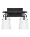 Myhouse Lighting Hinkley - 5132BK-OP - LED Vanity - Foster - Black