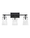 Myhouse Lighting Hinkley - 5133BK-OP - LED Vanity - Foster - Black