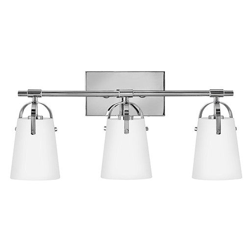 Myhouse Lighting Hinkley - 5133CM-OP - LED Vanity - Foster - Chrome