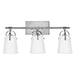 Myhouse Lighting Hinkley - 5133CM-OP - LED Vanity - Foster - Chrome