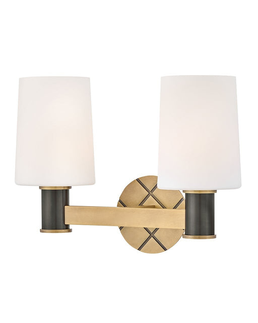 Myhouse Lighting Hinkley - 51372HB-BX - LED Vanity - Declan - Heritage Brass