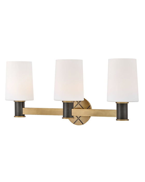 Myhouse Lighting Hinkley - 51373HB-BX - LED Vanity - Declan - Heritage Brass