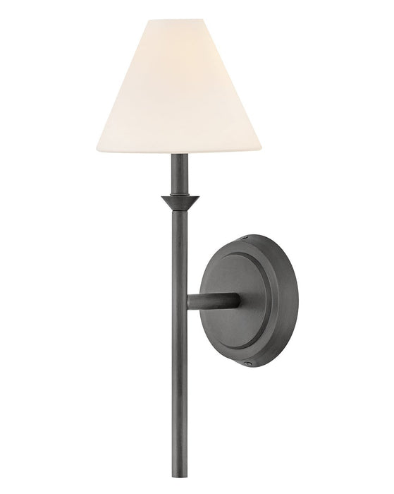 Myhouse Lighting Hinkley - 52490BLB-OP - LED Wall Sconce - Greta - Blackened Brass