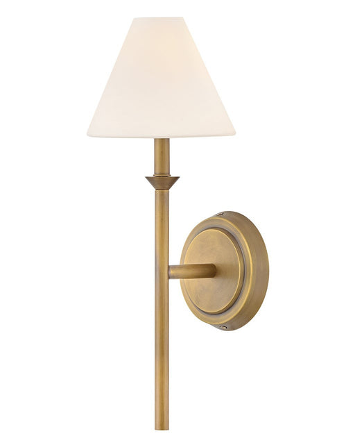 Myhouse Lighting Hinkley - 52490HB-OP - LED Wall Sconce - Greta - Heritage Brass