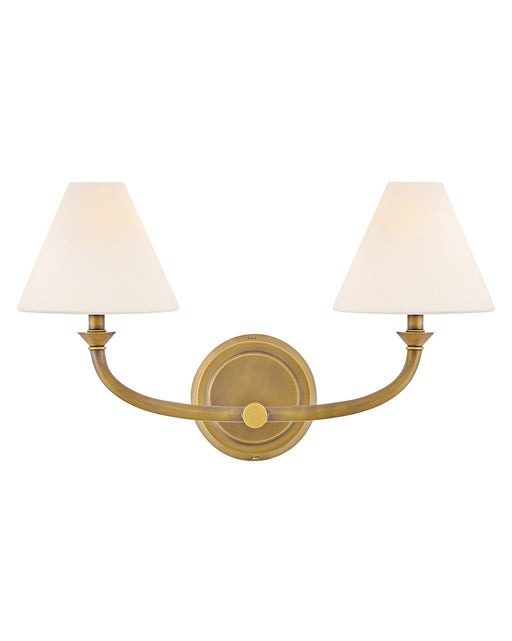 Myhouse Lighting Hinkley - 52492HB-OP - LED Vanity - Greta - Heritage Brass