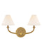 Myhouse Lighting Hinkley - 52492HB-OP - LED Vanity - Greta - Heritage Brass