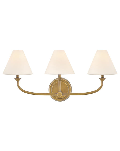 Myhouse Lighting Hinkley - 52493HB-OP - LED Vanity - Greta - Heritage Brass