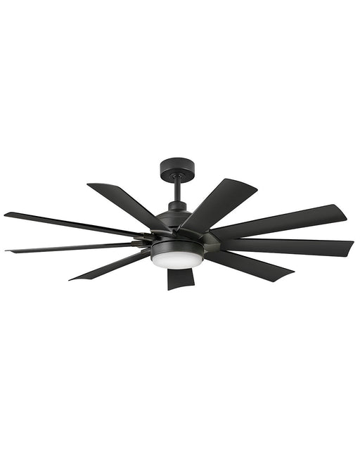 Myhouse Lighting Hinkley - 904260FBB-LWD - 60"Ceiling Fan - Turbine - Matte Black