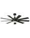 Myhouse Lighting Hinkley - 904260FBB-LWD - 60"Ceiling Fan - Turbine - Matte Black