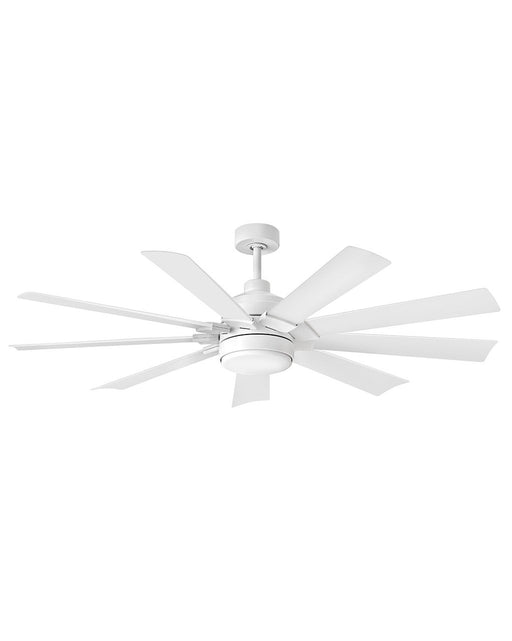 Myhouse Lighting Hinkley - 904260FWW-LWD - 60"Ceiling Fan - Turbine - Chalk White