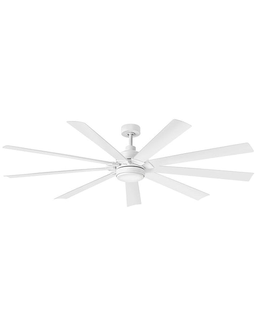 Myhouse Lighting Hinkley - 904280FWW-LWD - 80"Ceiling Fan - Turbine - Chalk White