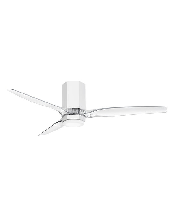 Myhouse Lighting Hinkley - 905852FWC-LDD - 52"Ceiling Fan - Facet - Matte White