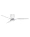 Myhouse Lighting Hinkley - 905852FWC-LDD - 52"Ceiling Fan - Facet - Matte White