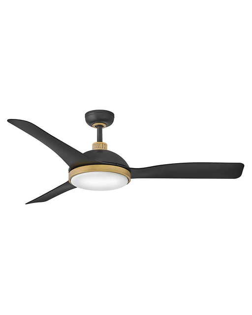 Myhouse Lighting Hinkley - 906556FMB-LDD - 56"Ceiling Fan - Alba - Matte Black