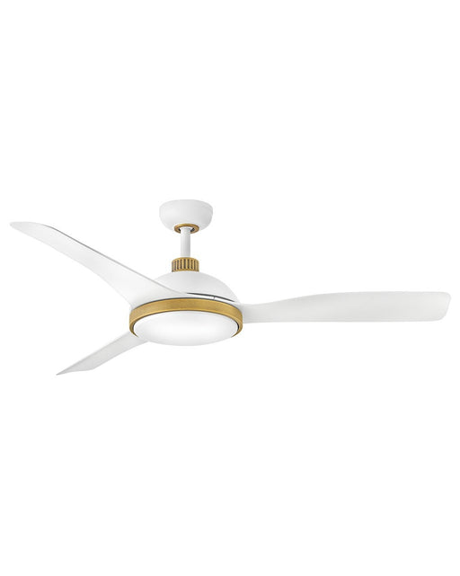 Myhouse Lighting Hinkley - 906556FMW-LDD - 56"Ceiling Fan - Alba - Matte White