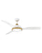 Myhouse Lighting Hinkley - 906556FMW-LDD - 56"Ceiling Fan - Alba - Matte White