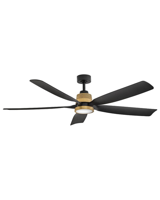 Myhouse Lighting Hinkley - 906564FHB-LDD - 64"Ceiling Fan - Bodin - Heritage Brass