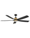 Myhouse Lighting Hinkley - 906564FHB-LDD - 64"Ceiling Fan - Bodin - Heritage Brass