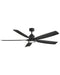 Myhouse Lighting Hinkley - 906564FMB-LDD - 64"Ceiling Fan - Bodin - Matte Black