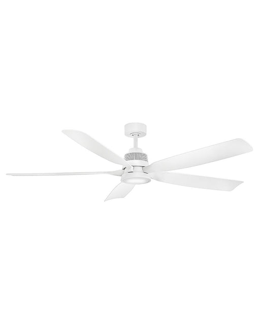 Myhouse Lighting Hinkley - 906564FMW-LDD - 64"Ceiling Fan - Bodin - Matte White