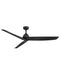 Myhouse Lighting Hinkley - 906660FBB-NWD - 60"Ceiling Fan - Liv - Matte Black