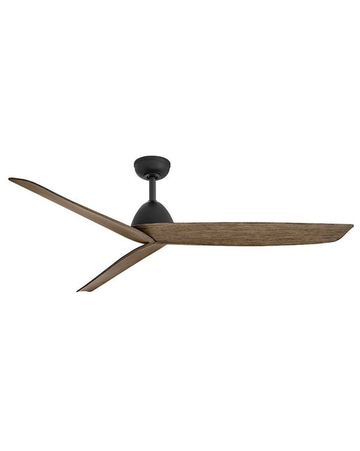 Myhouse Lighting Hinkley - 906660FBD-NWD - 60"Ceiling Fan - Liv - Matte Black