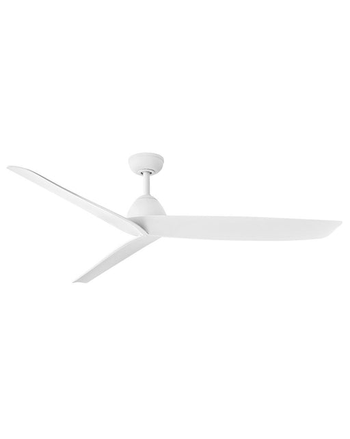 Myhouse Lighting Hinkley - 906660FMW-NWD - 60"Ceiling Fan - Liv - Matte White