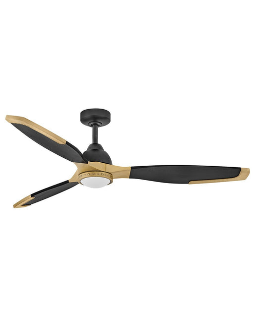 Myhouse Lighting Hinkley - 906760FMB-LDD - 60"Ceiling Fan - Aileron - Matte Black