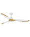 Myhouse Lighting Hinkley - 906760FMW-LDD - 60"Ceiling Fan - Aileron - Matte White