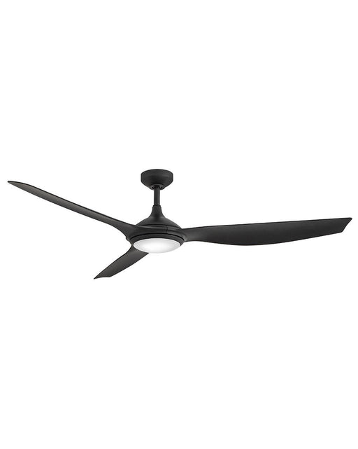 Myhouse Lighting Hinkley - 906864FMB-LDD - 64"Ceiling Fan - Talan - Matte Black