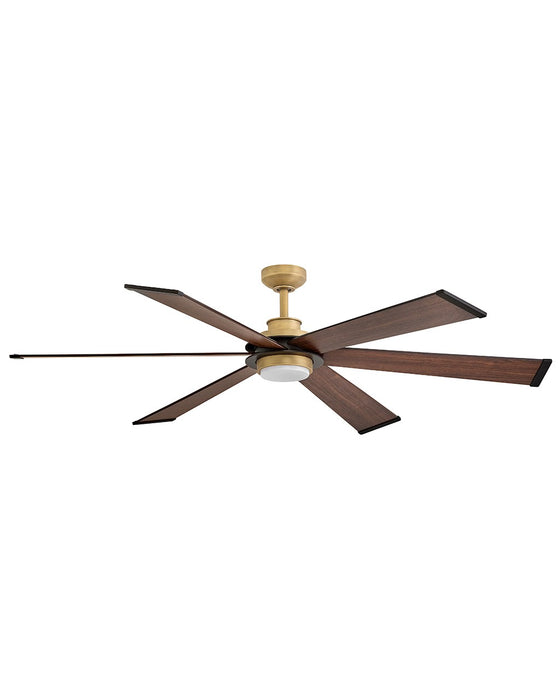 Myhouse Lighting Hinkley - 906964FHB-LDD - 64"Ceiling Fan - Andros - Heritage Brass