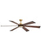 Myhouse Lighting Hinkley - 906964FHB-LDD - 64"Ceiling Fan - Andros - Heritage Brass