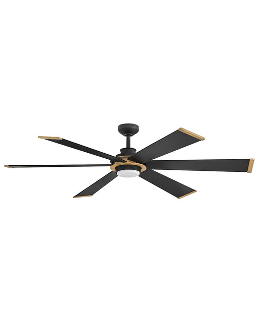 Myhouse Lighting Hinkley - 906964FMB-LDD - 64"Ceiling Fan - Andros - Matte Black