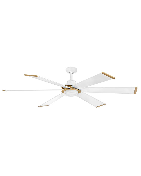 Myhouse Lighting Hinkley - 906964FMW-LDD - 64"Ceiling Fan - Andros - Matte White