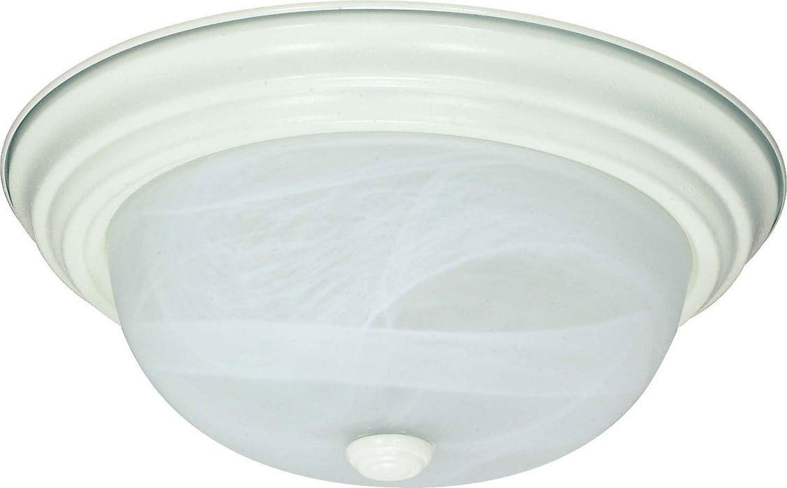 Myhouse Lighting Nuvo Lighting - 60-221 - Two Light Flush Mount - Textured White