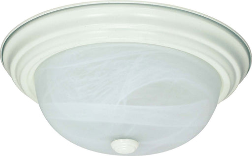 Myhouse Lighting Nuvo Lighting - 60-222 - Two Light Flush Mount - Textured White